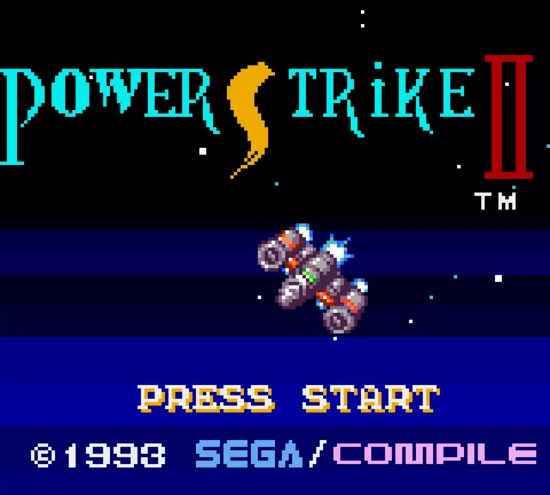 Image n° 4 - screenshots  : Power Strike II